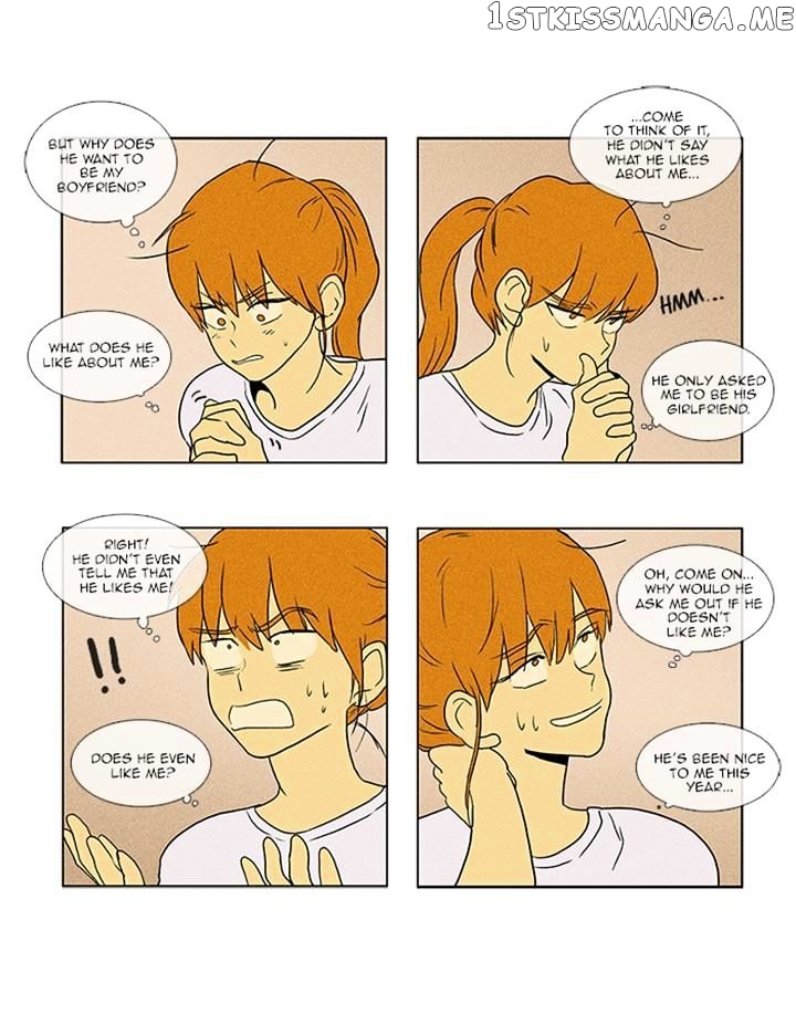 Read Cheese in the Trap Manga Online