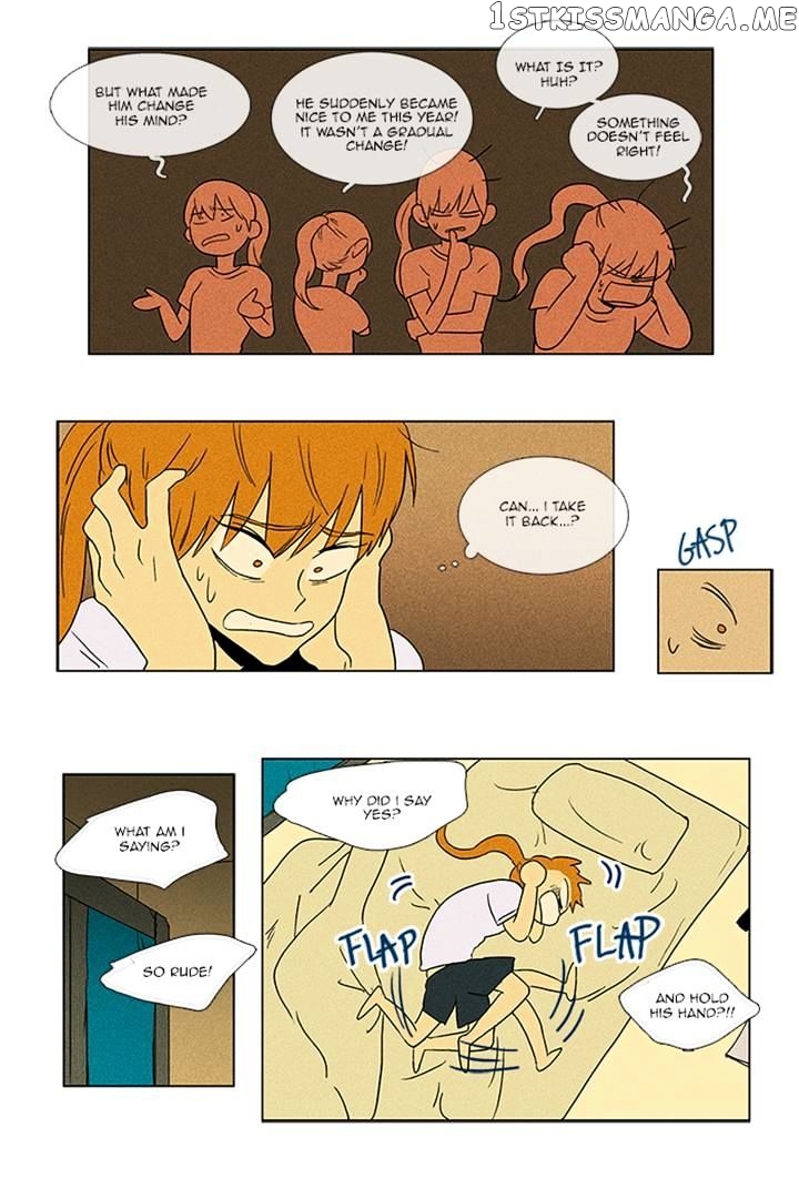 Read Cheese in the Trap Manga Online