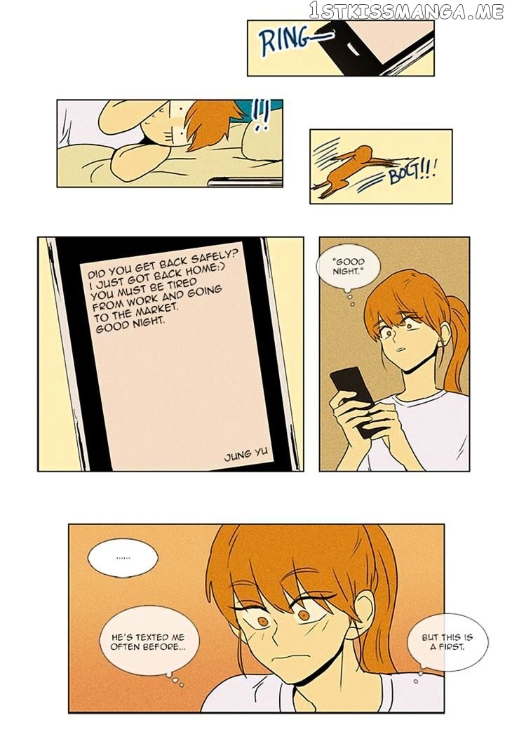 Read Cheese in the Trap Manga Online