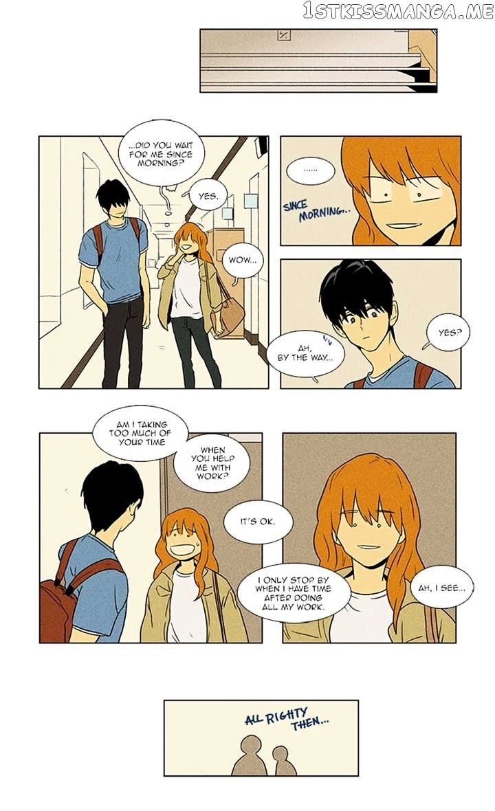 Read Cheese in the Trap Manga Online