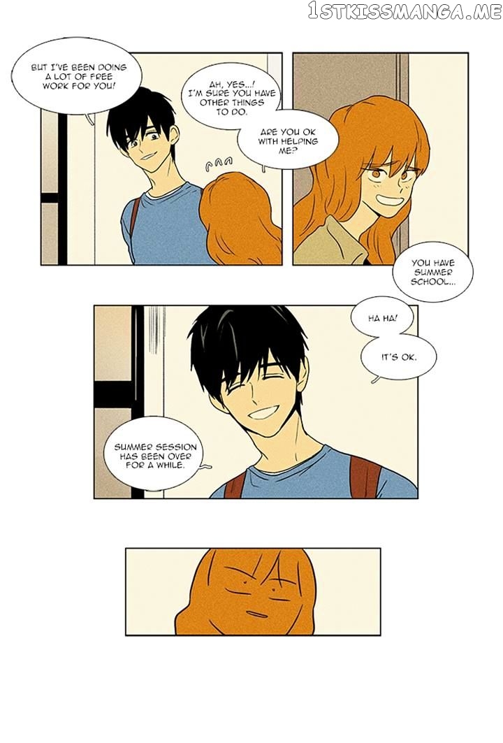 Read Cheese in the Trap Manga Online