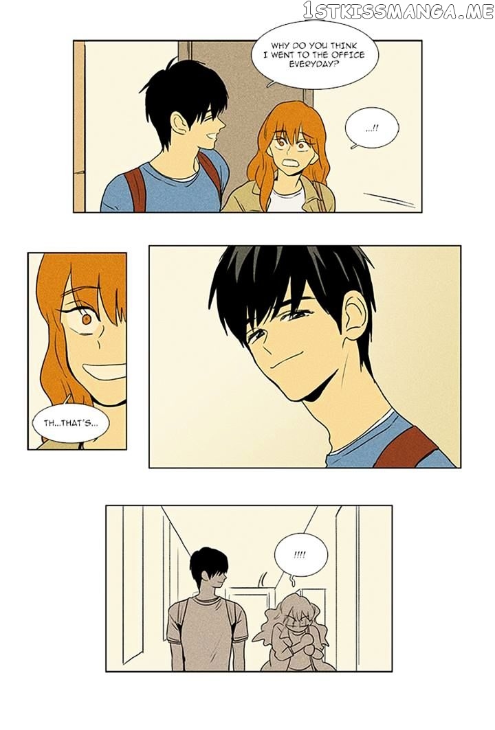 Read Cheese in the Trap Manga Online