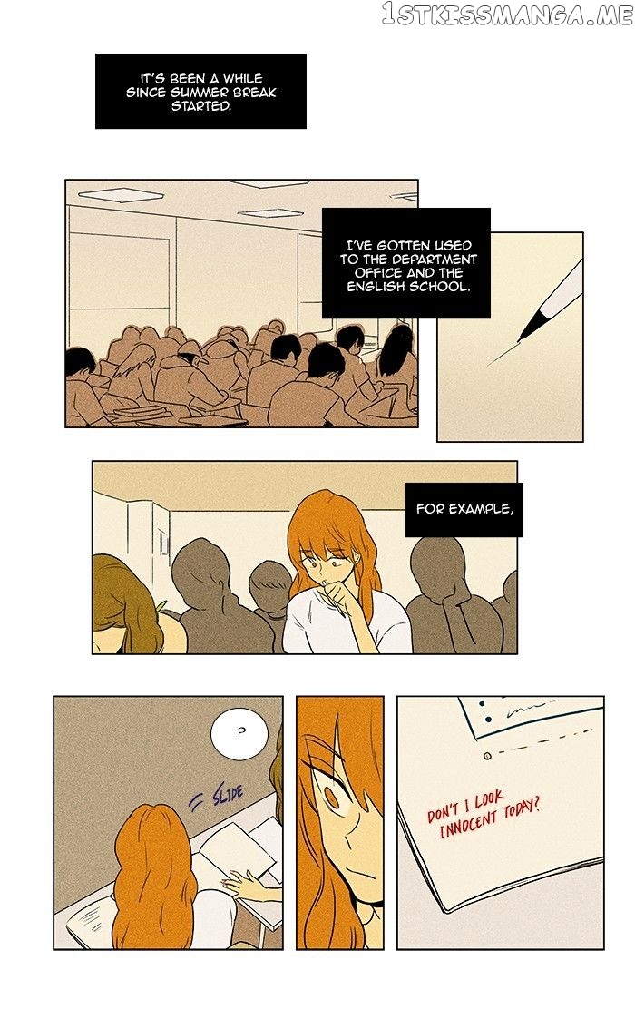 Read Cheese in the Trap Manga Online