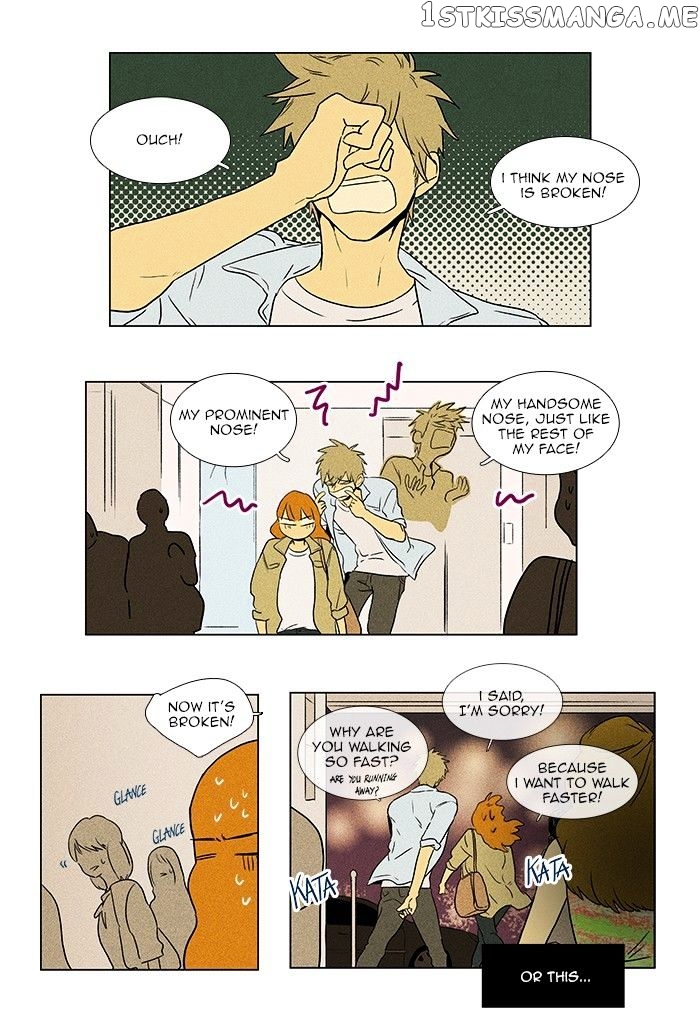 Read Cheese in the Trap Manga Online