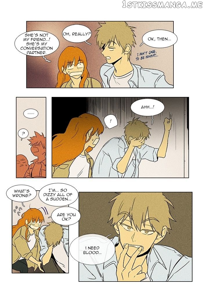 Read Cheese in the Trap Manga Online