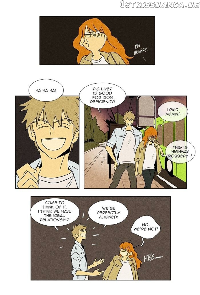 Read Cheese in the Trap Manga Online