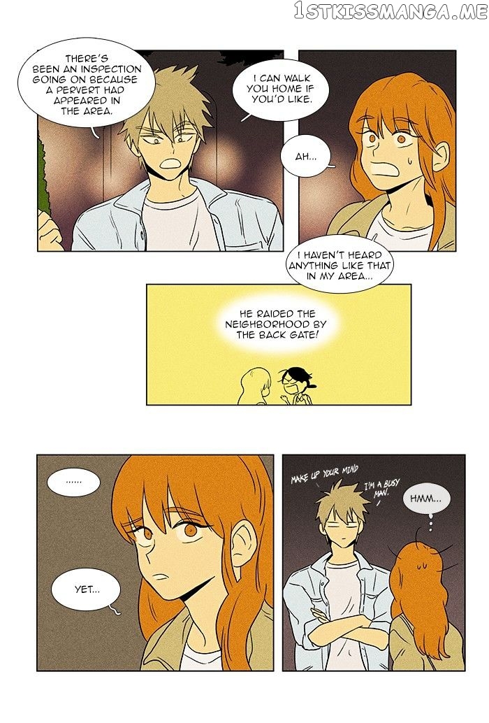 Read Cheese in the Trap Manga Online