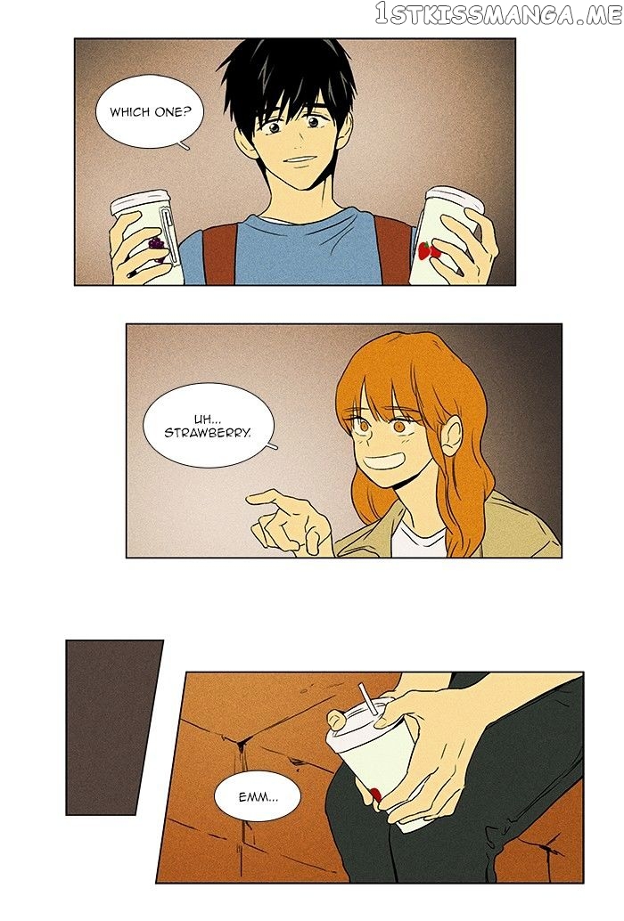Read Cheese in the Trap Manga Online