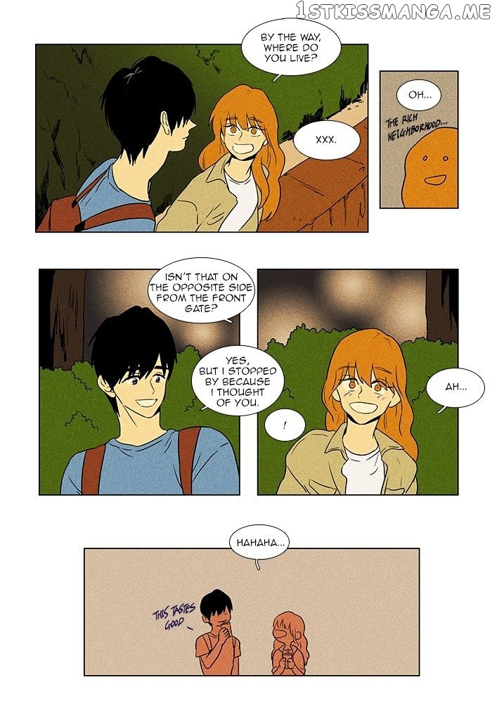 Read Cheese in the Trap Manga Online