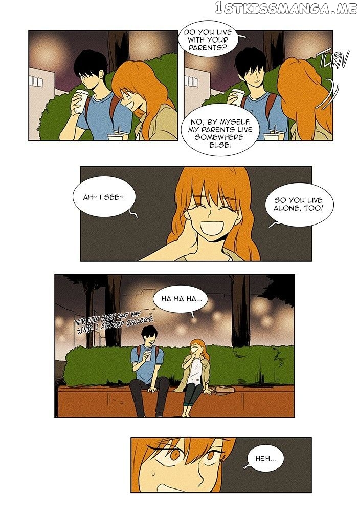 Read Cheese in the Trap Manga Online