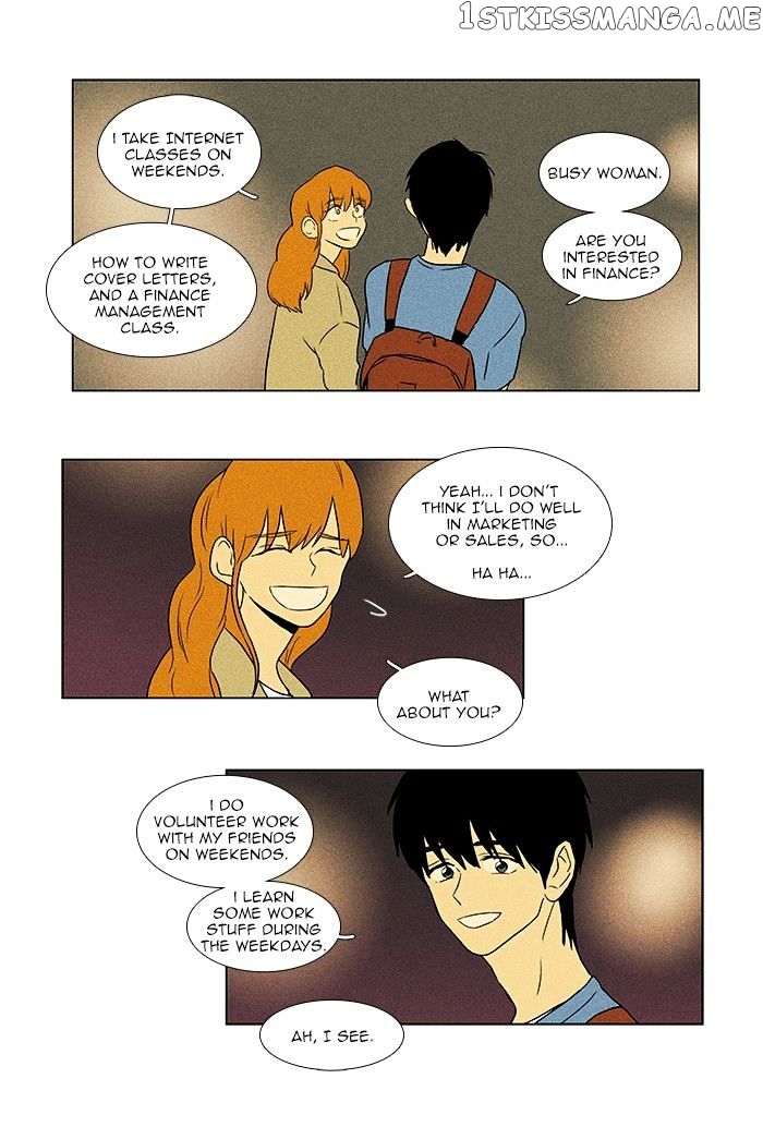Read Cheese in the Trap Manga Online