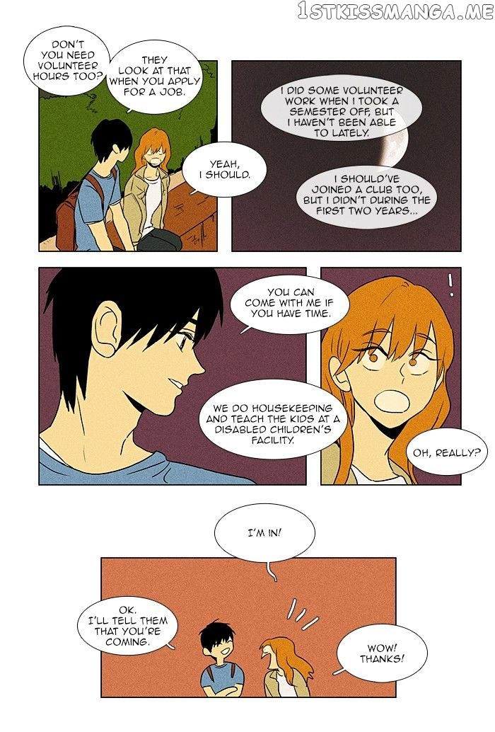 Read Cheese in the Trap Manga Online