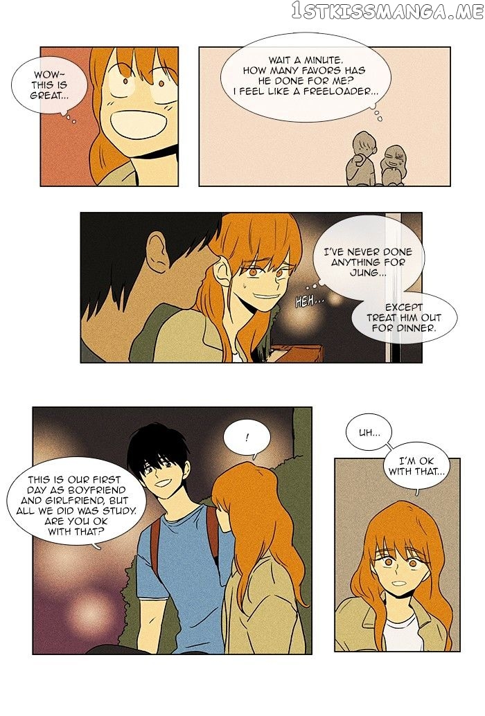 Read Cheese in the Trap Manga Online