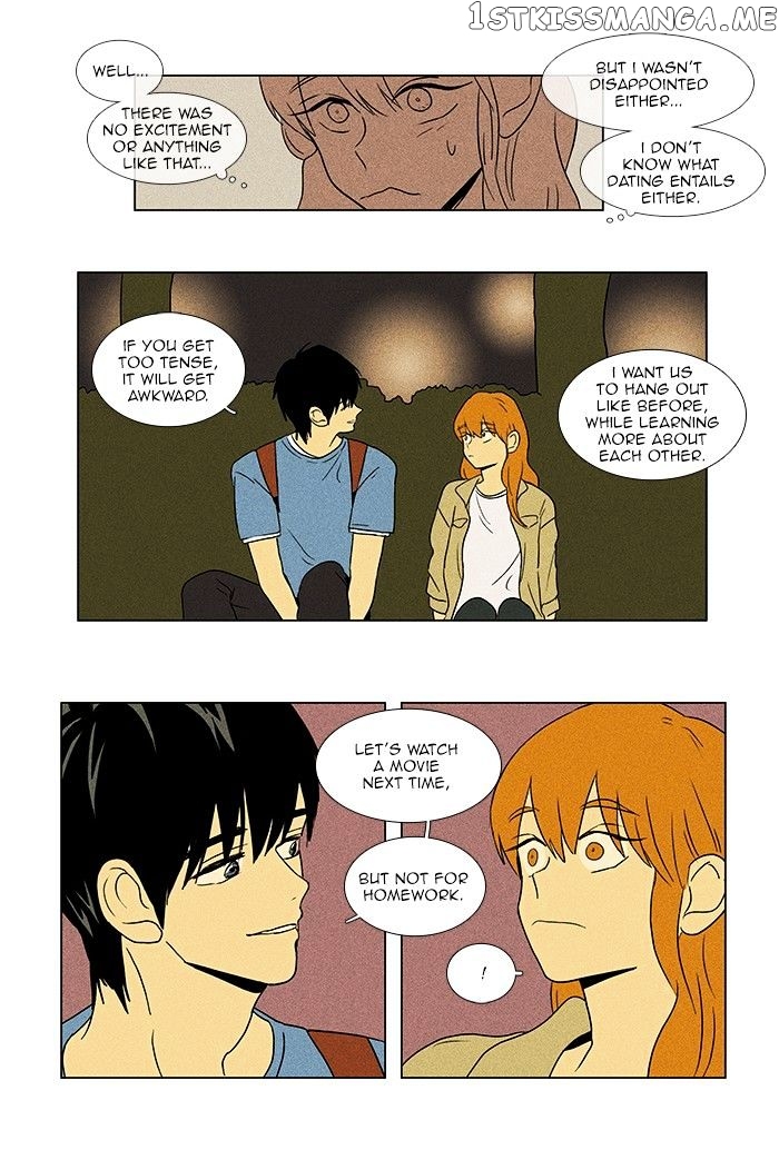 Read Cheese in the Trap Manga Online