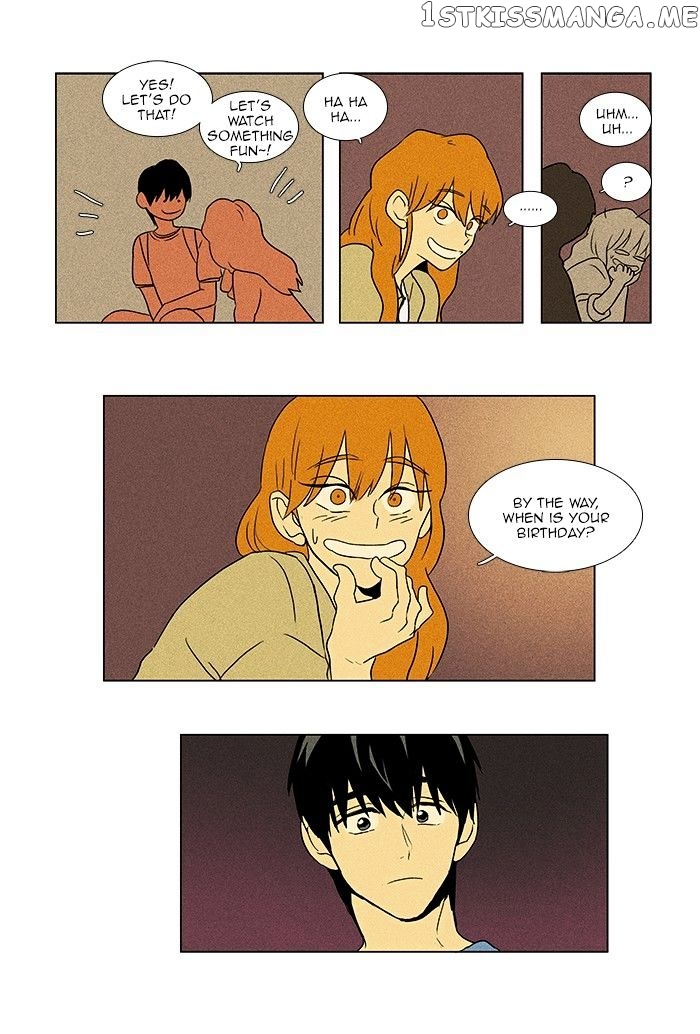 Read Cheese in the Trap Manga Online