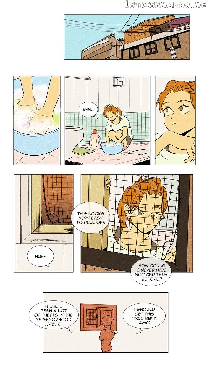 Read Cheese in the Trap Manga Online