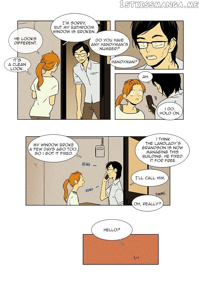 Read Cheese in the Trap Manga Online