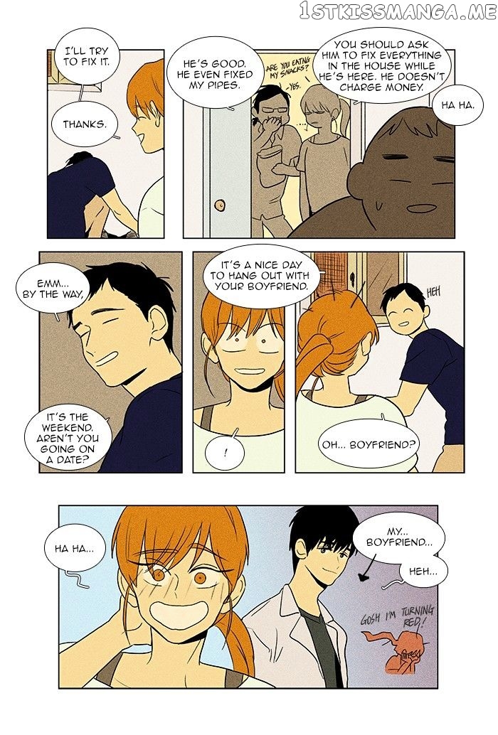 Read Cheese in the Trap Manga Online