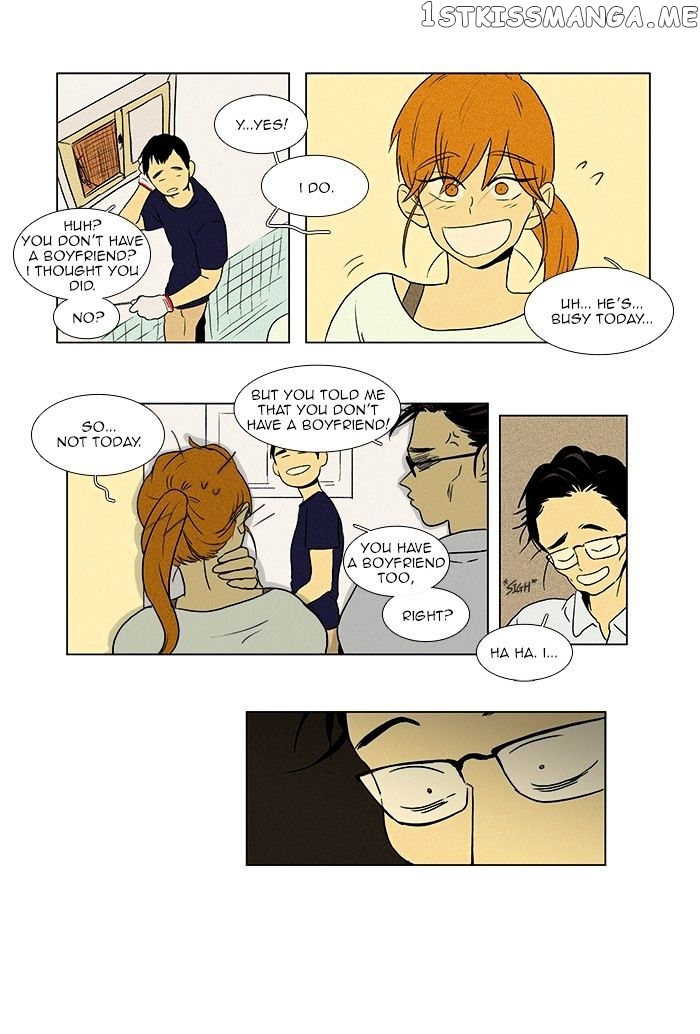 Read Cheese in the Trap Manga Online