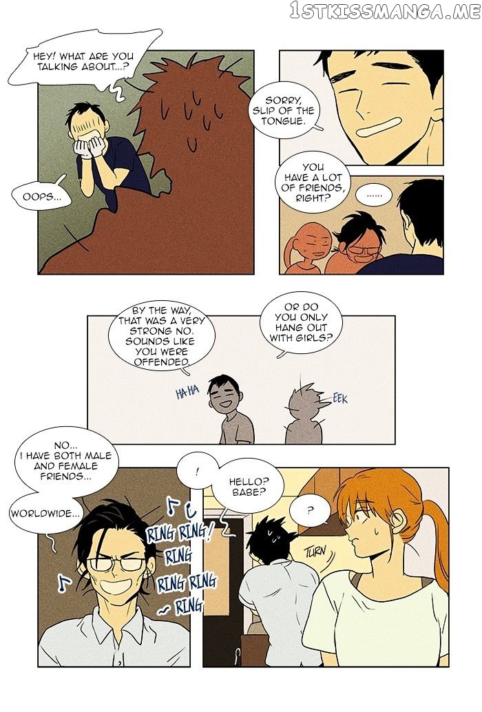Read Cheese in the Trap Manga Online