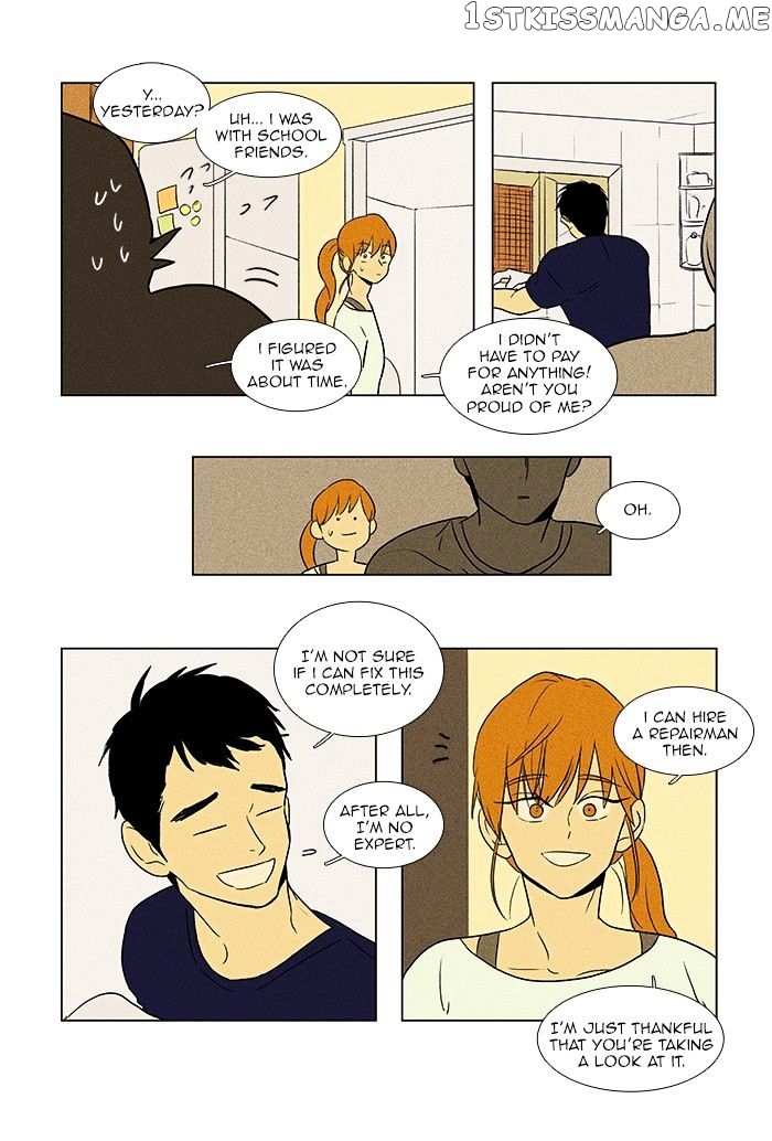 Read Cheese in the Trap Manga Online