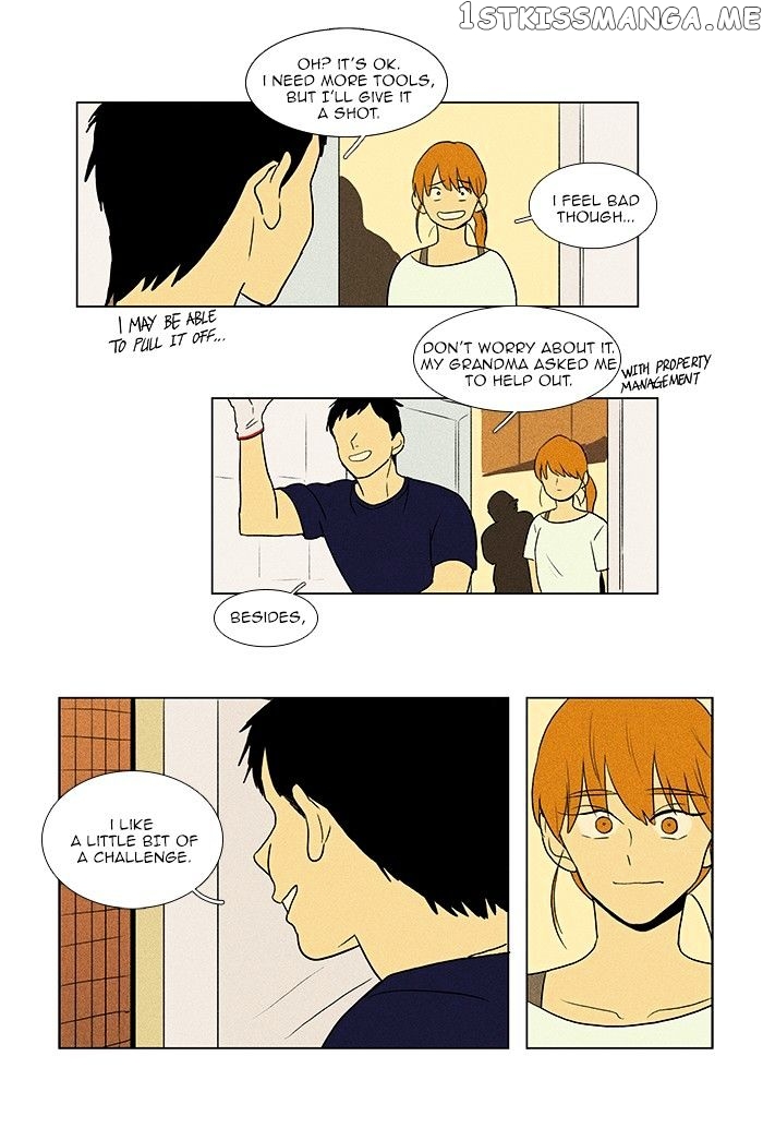 Read Cheese in the Trap Manga Online