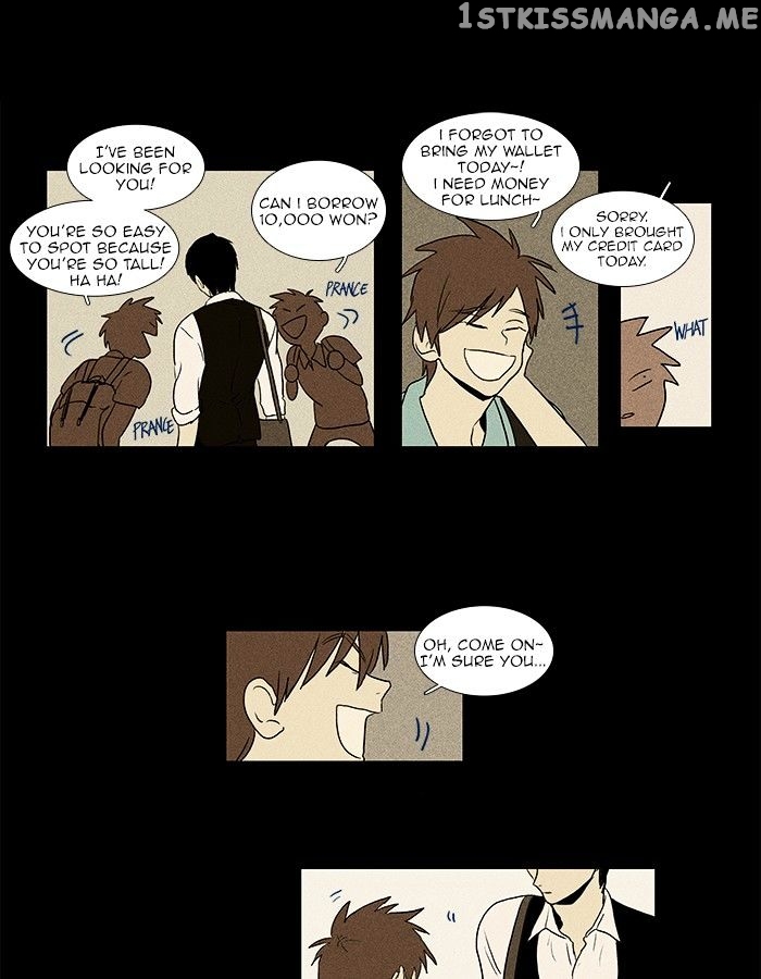 Read Cheese in the Trap Manga Online