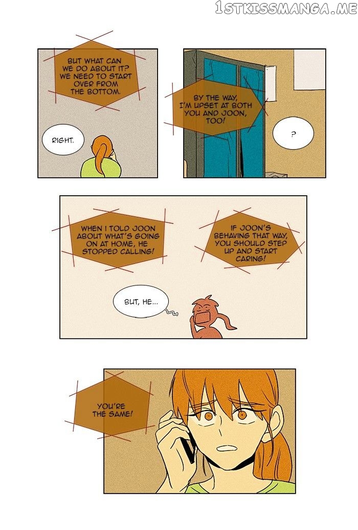 Read Cheese in the Trap Manga Online
