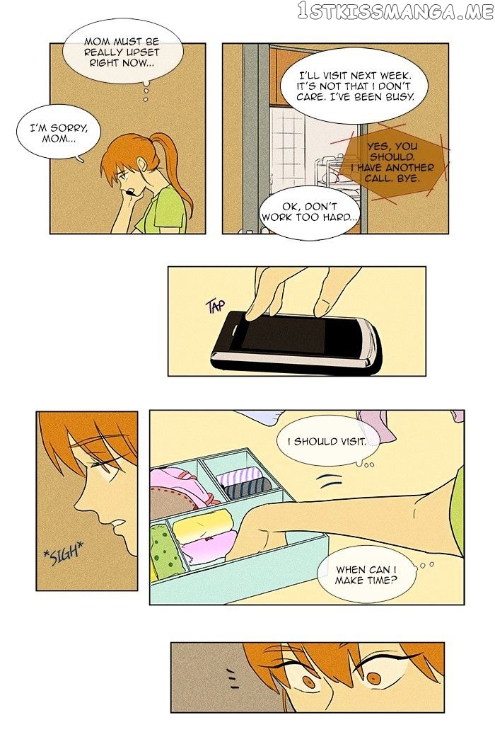 Read Cheese in the Trap Manga Online