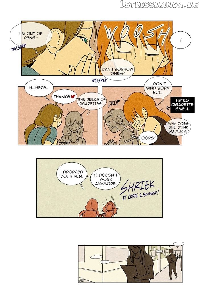 Read Cheese in the Trap Manga Online