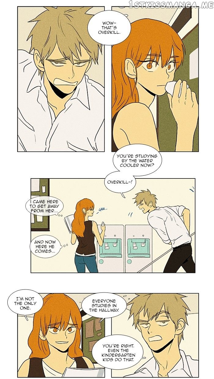Read Cheese in the Trap Manga Online