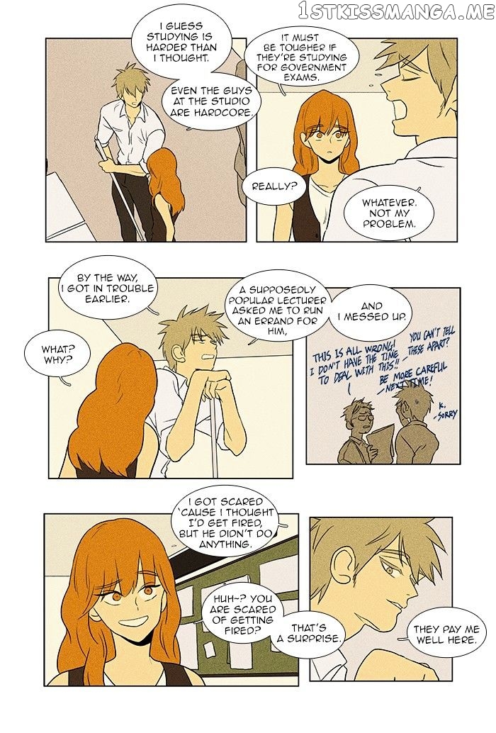 Read Cheese in the Trap Manga Online