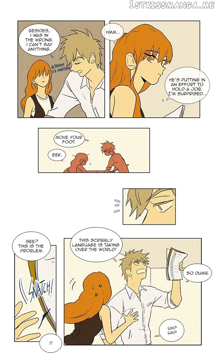 Read Cheese in the Trap Manga Online