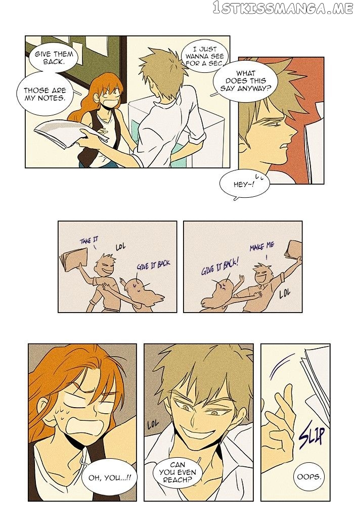 Read Cheese in the Trap Manga Online
