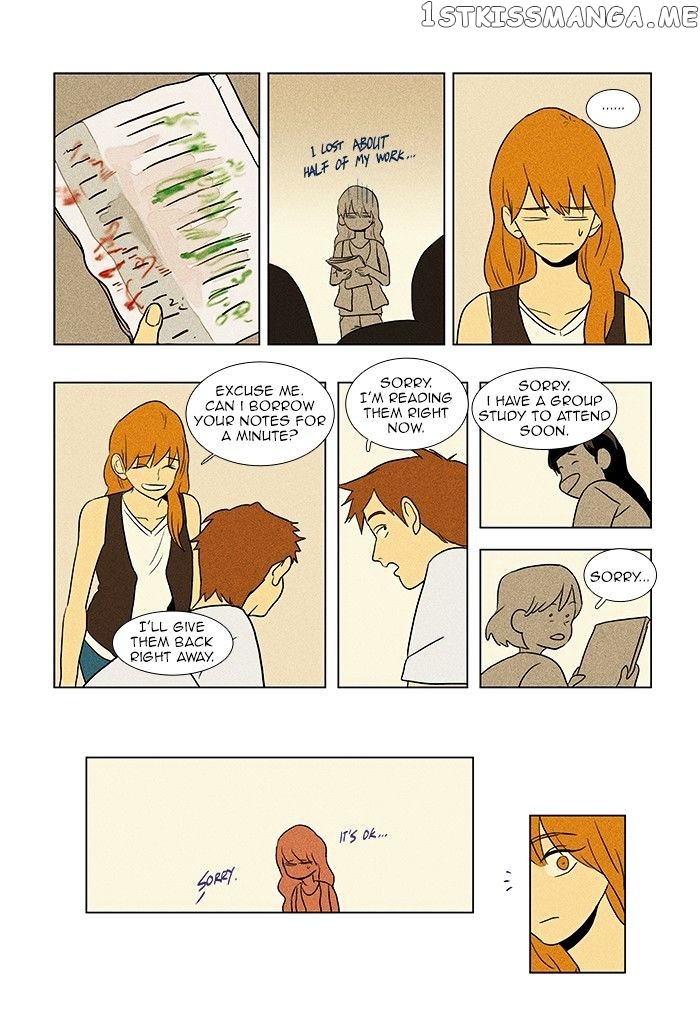 Read Cheese in the Trap Manga Online