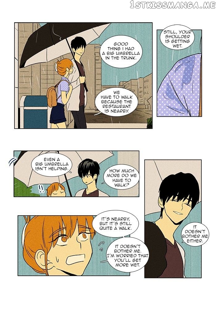 Read Cheese in the Trap Manga Online