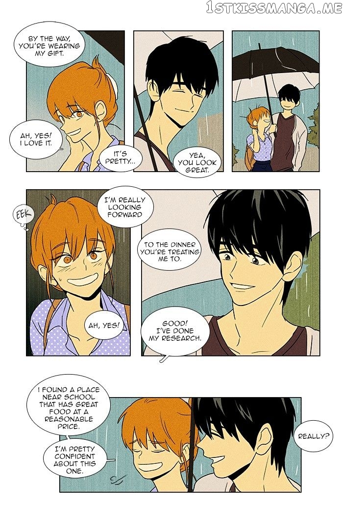 Read Cheese in the Trap Manga Online
