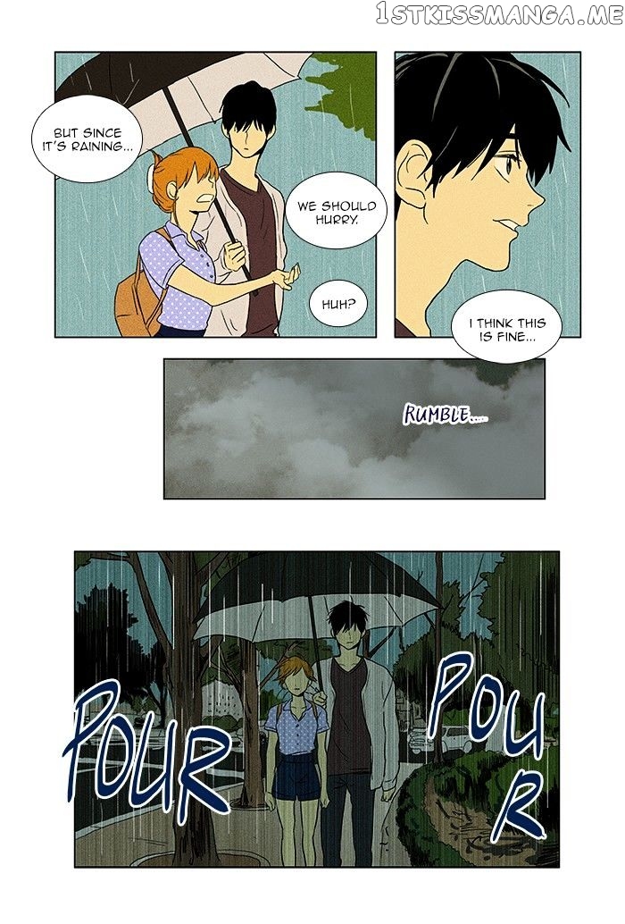Read Cheese in the Trap Manga Online