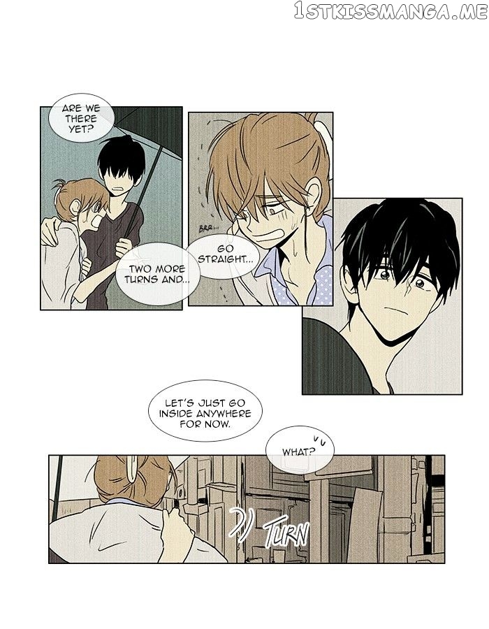 Read Cheese in the Trap Manga Online