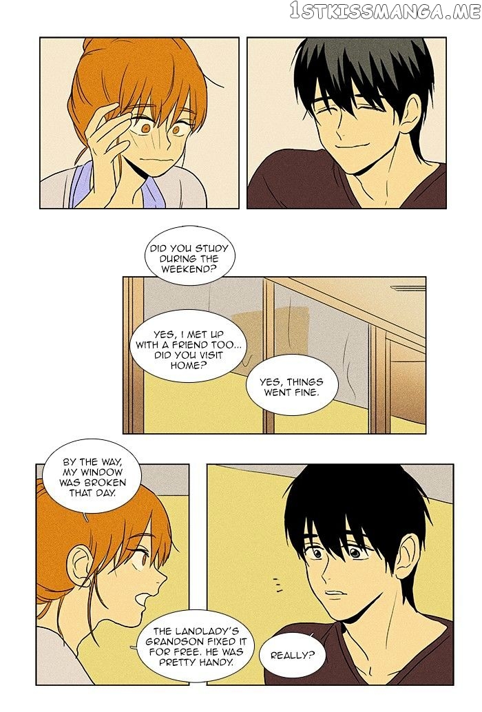 Read Cheese in the Trap Manga Online