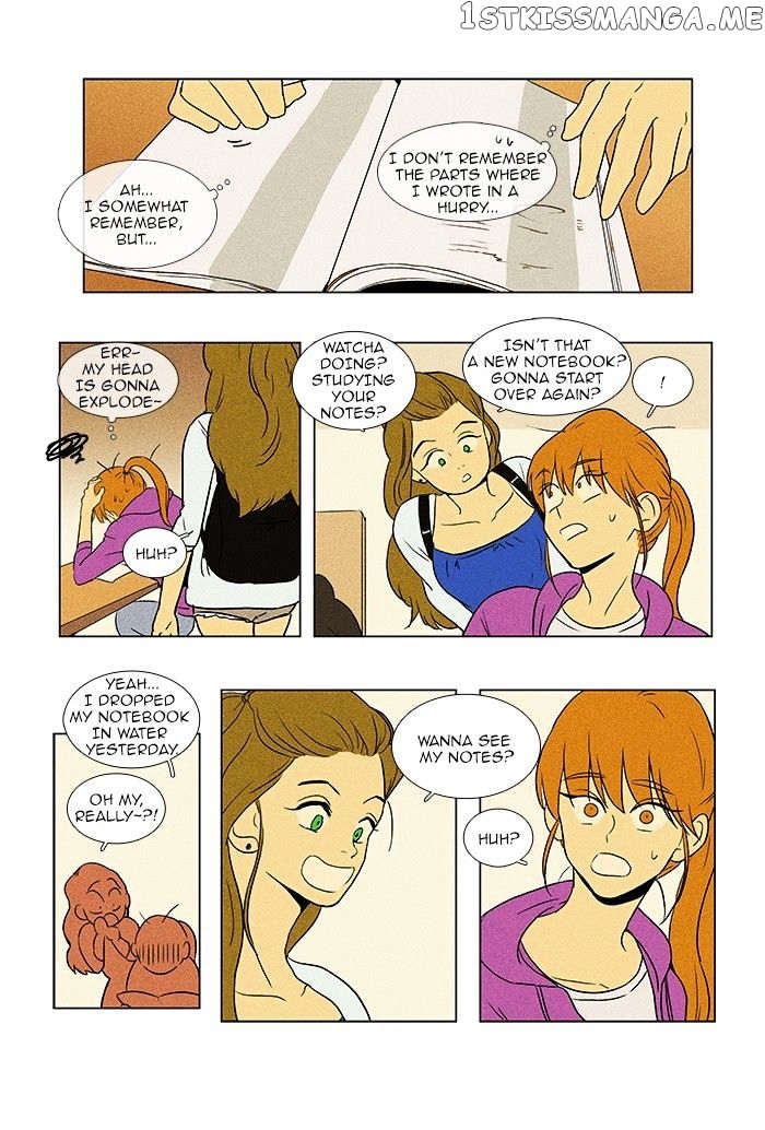 Read Cheese in the Trap Manga Online