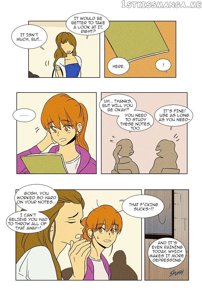Read Cheese in the Trap Manga Online