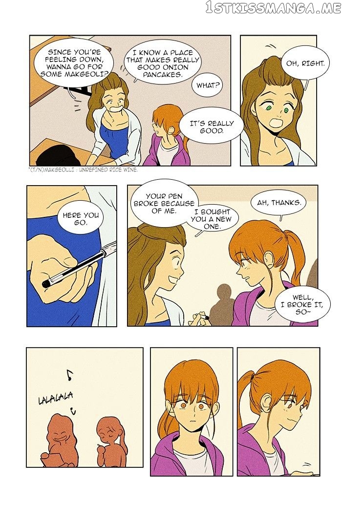 Read Cheese in the Trap Manga Online