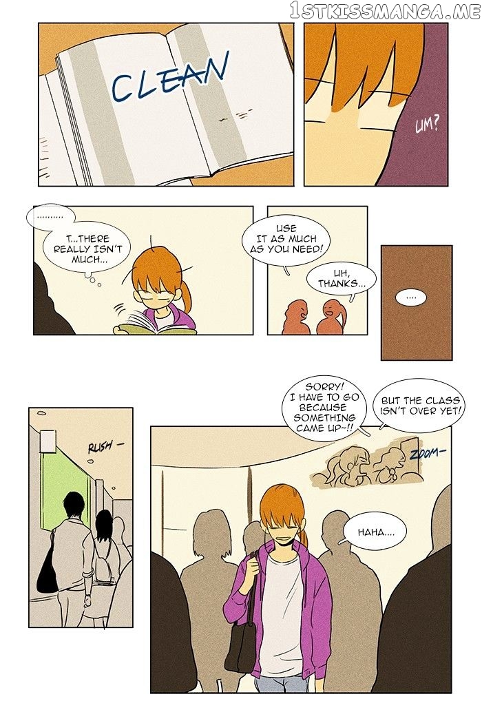 Read Cheese in the Trap Manga Online