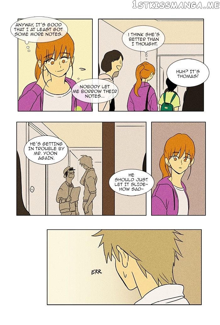 Read Cheese in the Trap Manga Online
