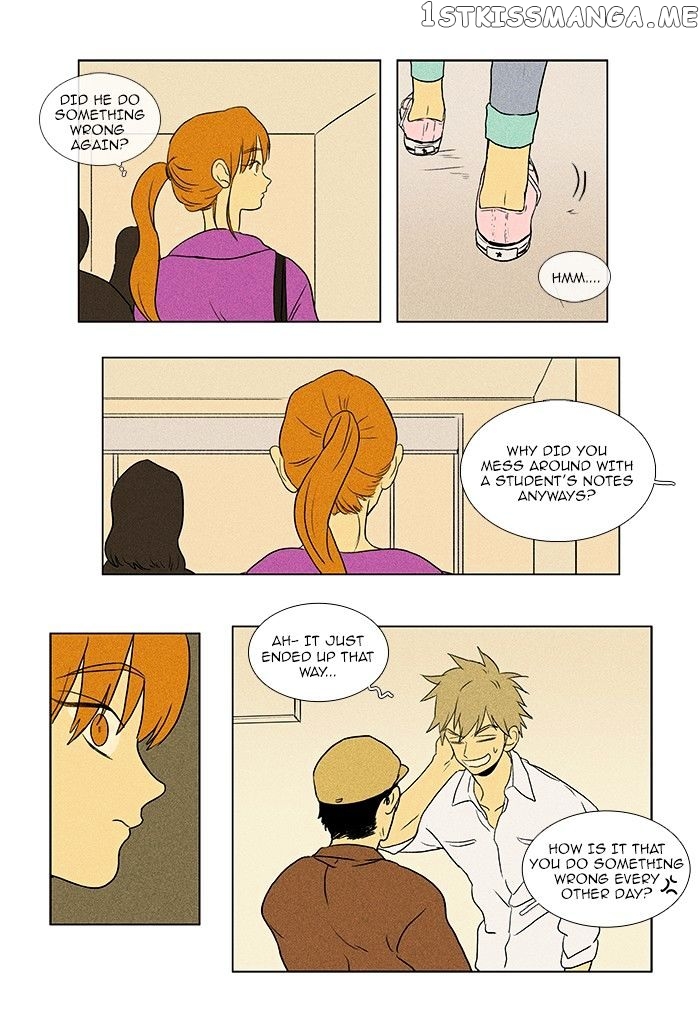 Read Cheese in the Trap Manga Online