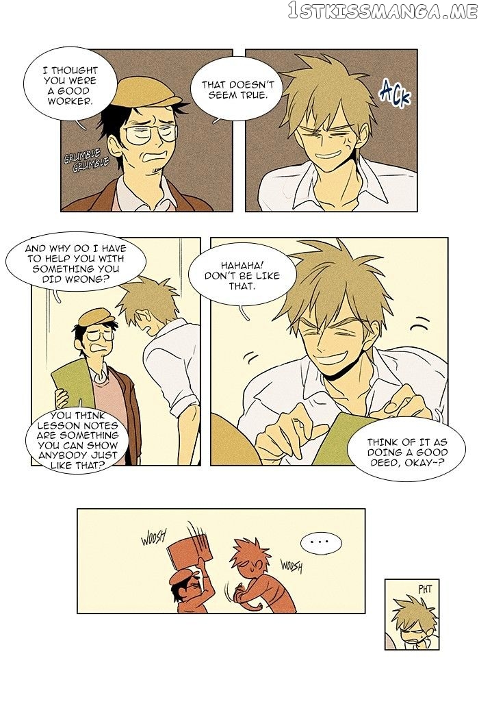 Read Cheese in the Trap Manga Online