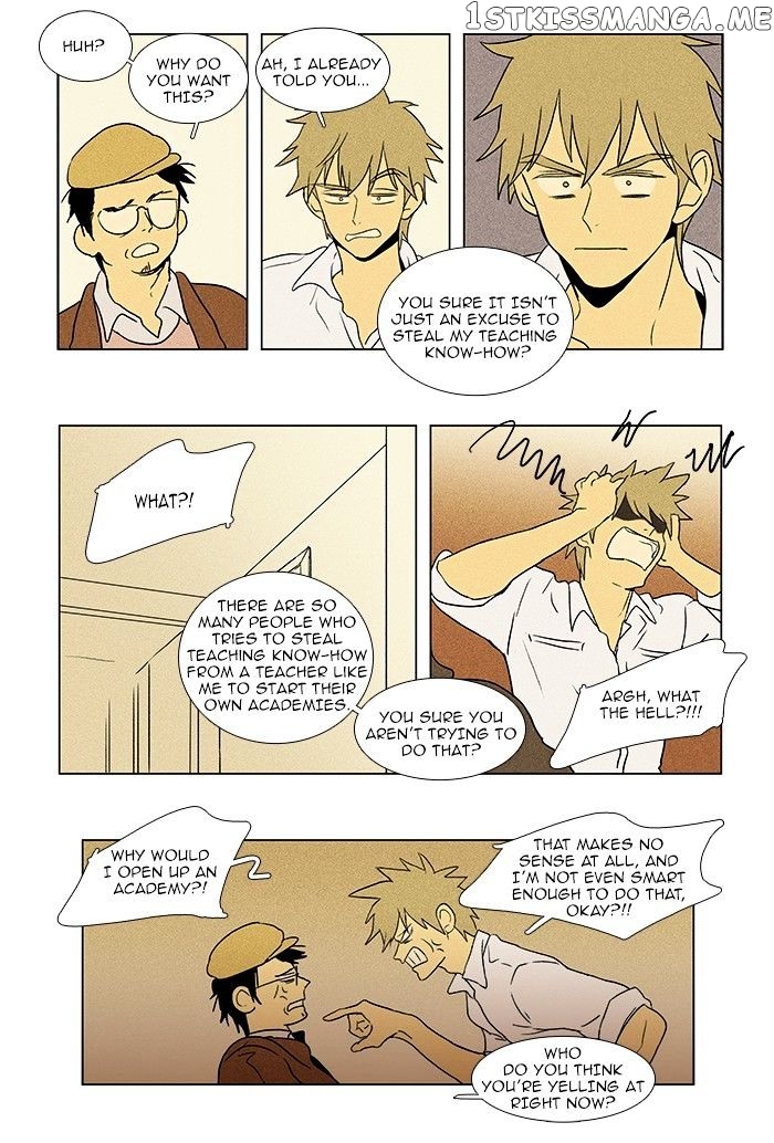 Read Cheese in the Trap Manga Online