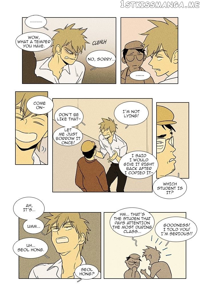 Read Cheese in the Trap Manga Online