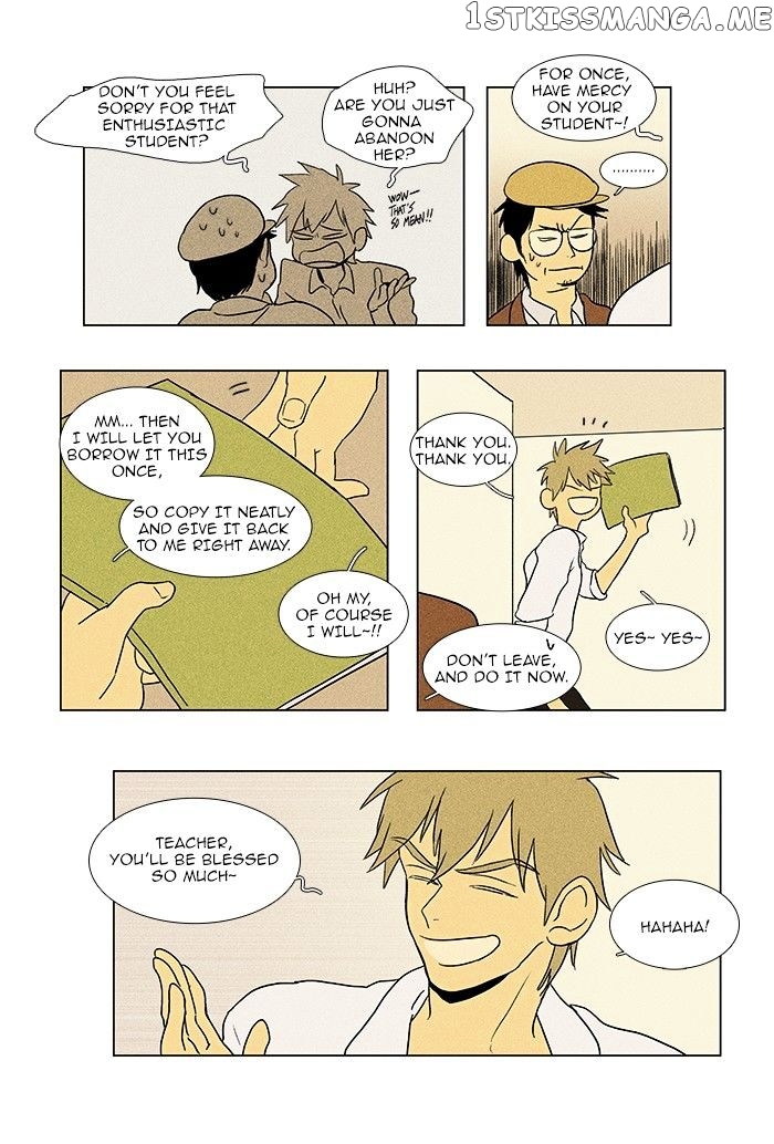 Read Cheese in the Trap Manga Online
